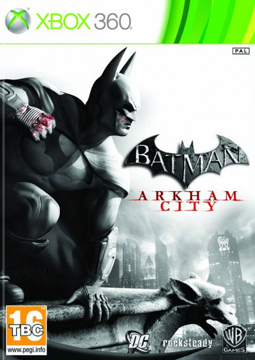 Batman - Arkham city Gamesellers.nl