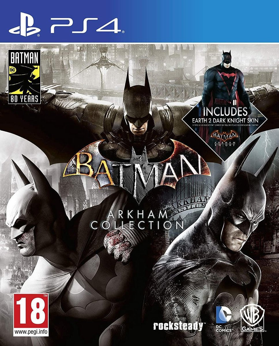 Batman Arkham collection Gamesellers.nl