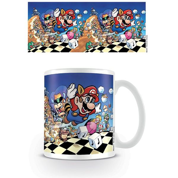 Super Mario art mug Gamesellers.nl