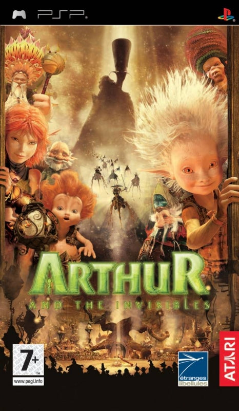 Arthur and the Minimoys Gamesellers.nl