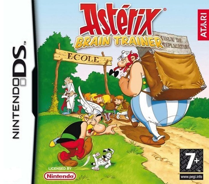 Asterix brain trainer Gamesellers.nl