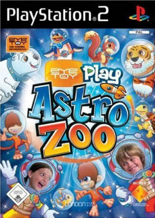 EyeToy: Play astro zoo Gamesellers.nl