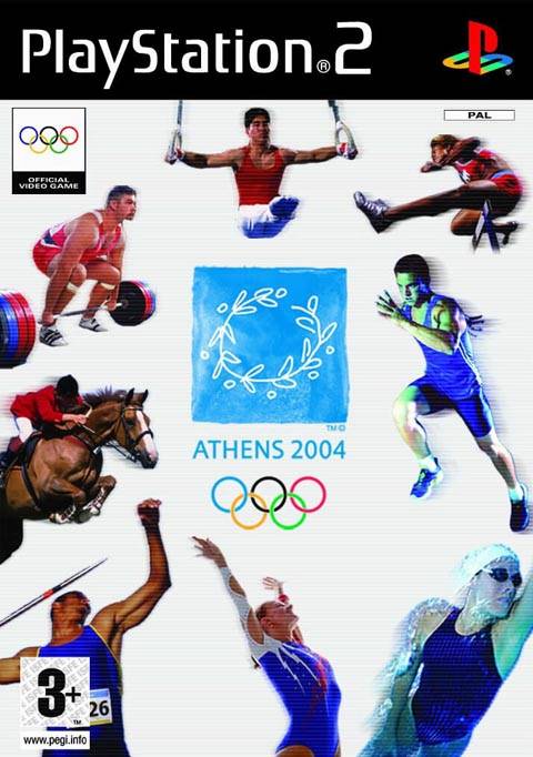 Athens 2004 Gamesellers.nl