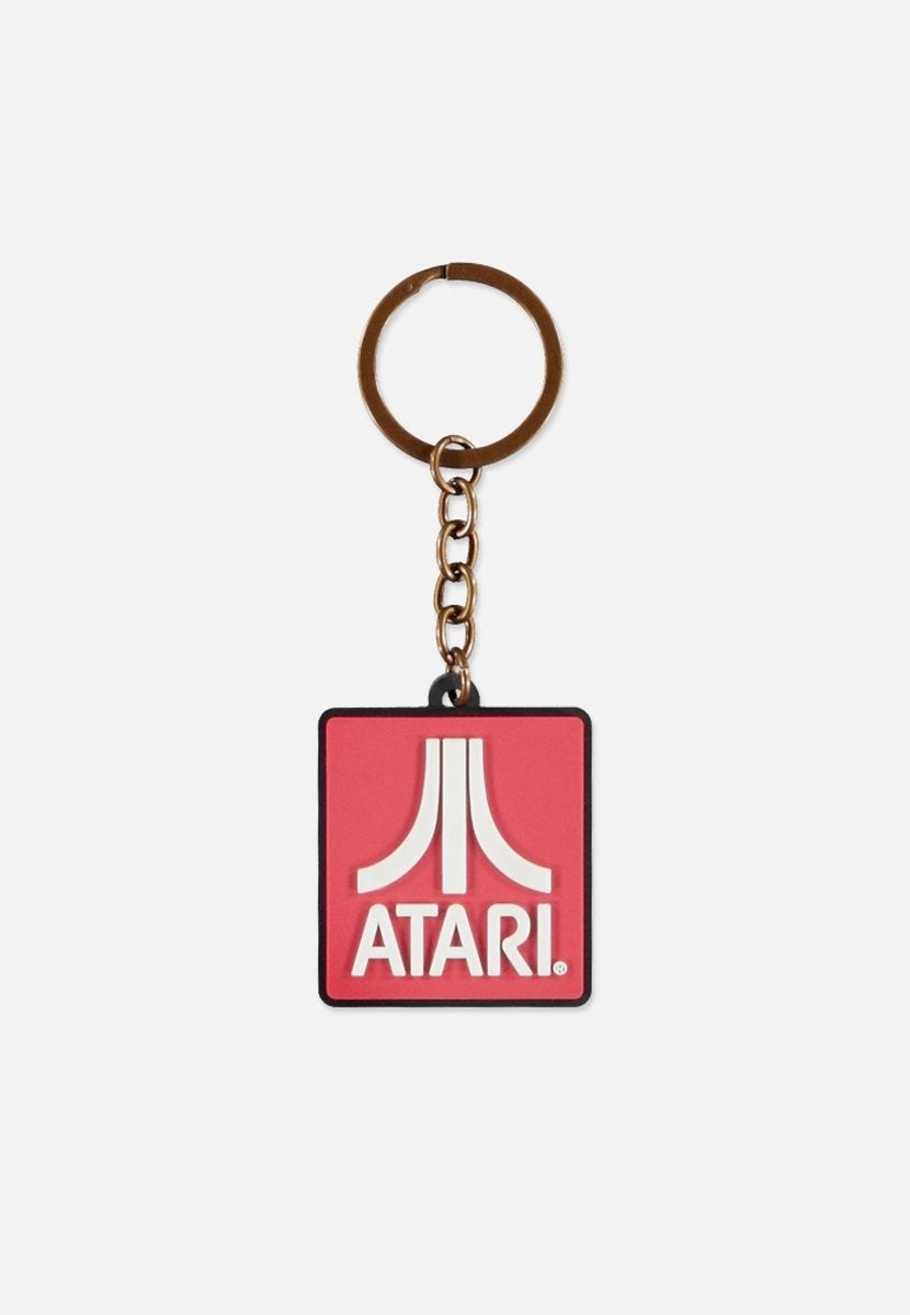 Atari - Rubber Keychain Gamesellers.nl