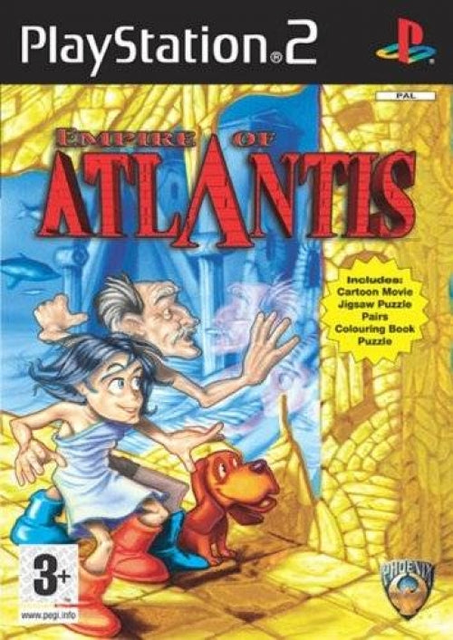 Empire of Atlantis Gamesellers.nl