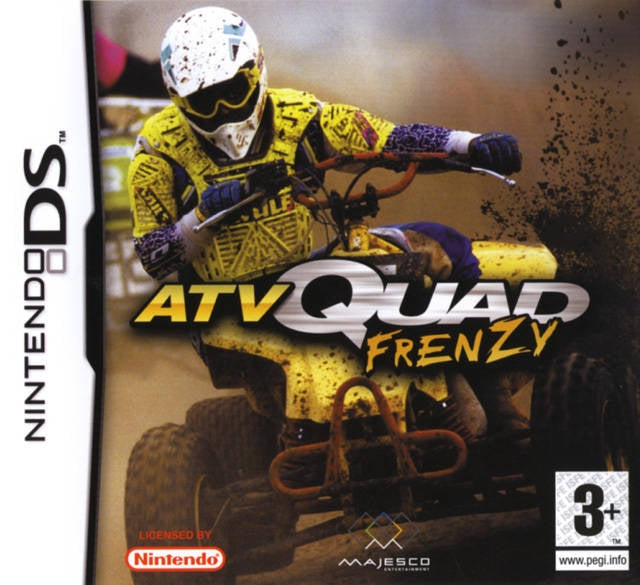 ATV Quad frenzy Gamesellers.nl