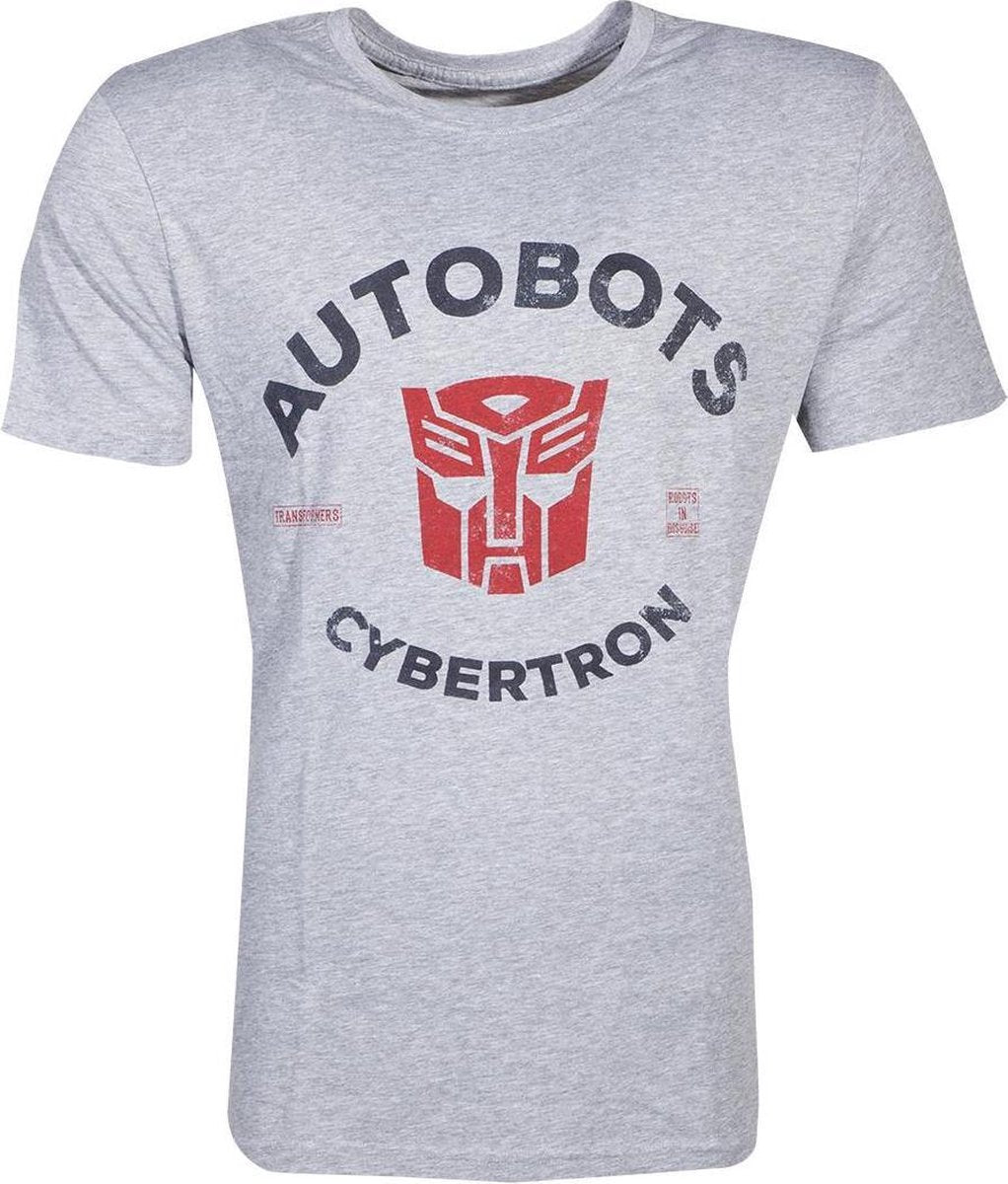 Transformers Autobots Men&#39;s T-shirt Gamesellers.nl