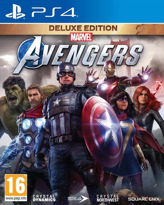 Marvel Avengers deluxe edition Gamesellers.nl