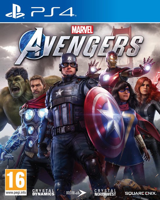 Marvel's Avengers Gamesellers.nl