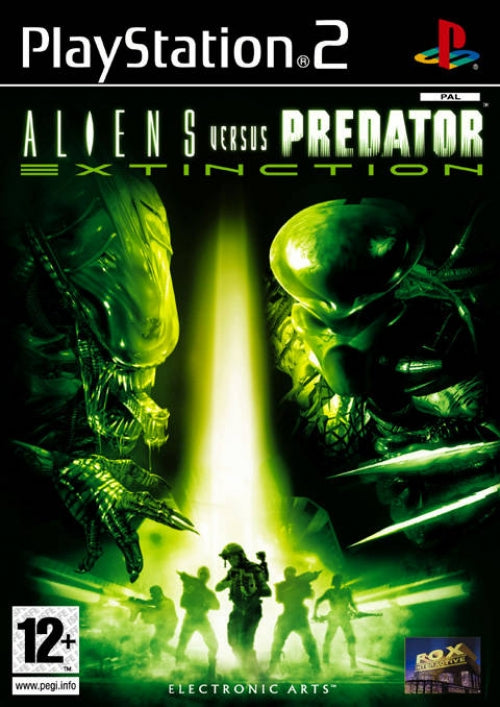 Aliens versus Predator extinction Gamesellers.nl