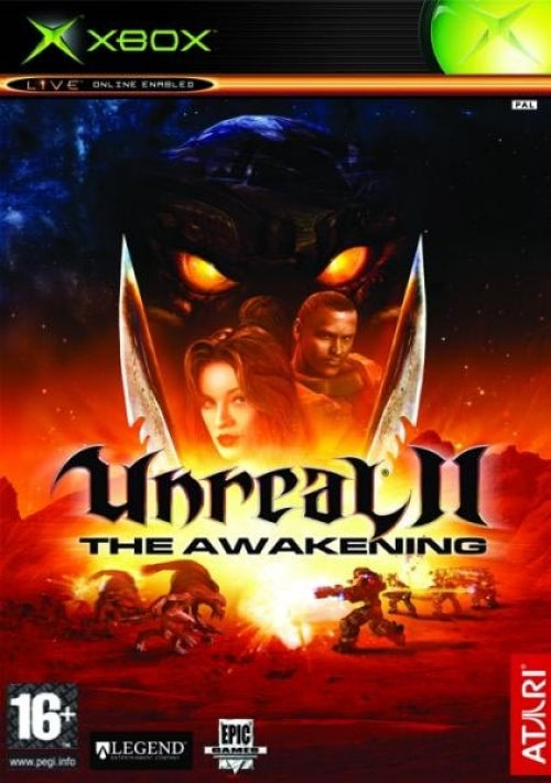 Unreal 2 the awakening Gamesellers.nl