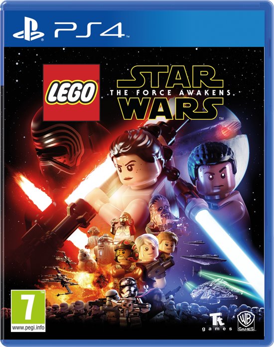 Lego Star Wars the force awakens Gamesellers.nl