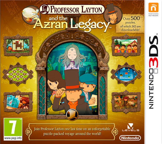 Professor Layton and the Azran legacy (Engelstalig) Gamesellers.nl