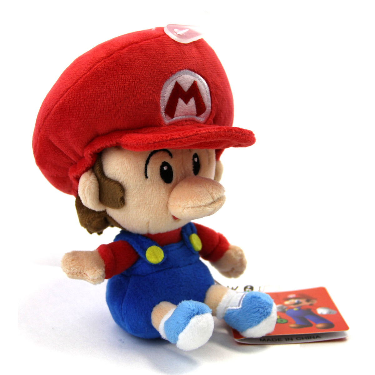 Baby Mario 12cm Pluche Gamesellers.nl