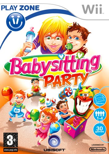 Babysitting party Gamesellers.nl