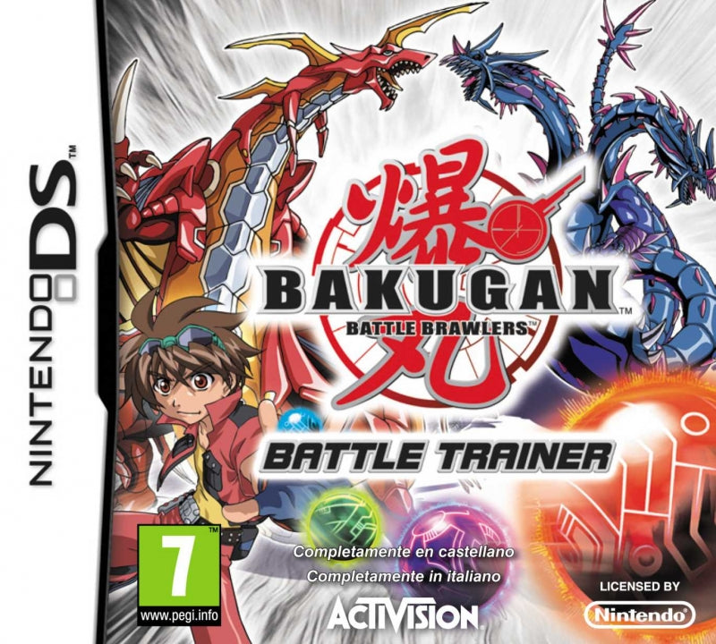Bakugan battle brawlers: battle trainer