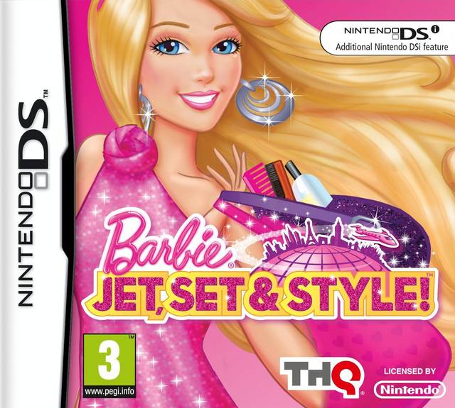 Barbie jet, set &amp; style