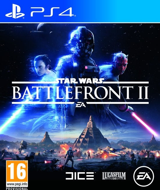 Star Wars: Battlefront 2 (import)