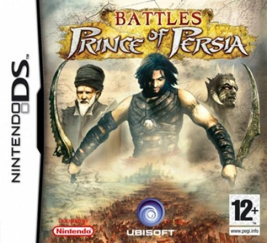 Battles of Prince of Persia Gamesellers.nl