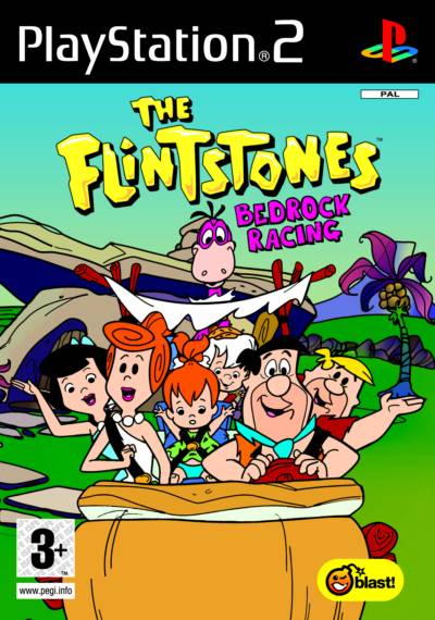 The Flintstones bedrock racing Gamesellers.nl