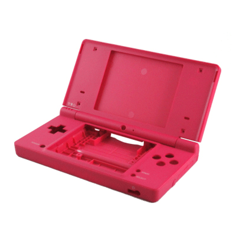 Nintendo DSi behuizing roze Gamesellers.nl