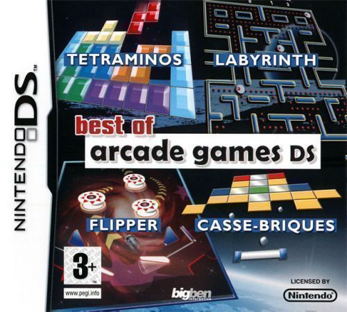 Best of arcade games DS Gamesellers.nl