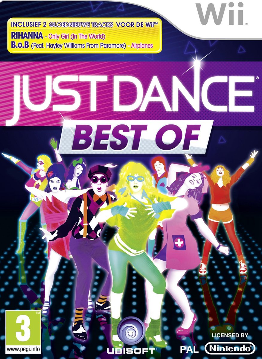 Just Dance: Best of Gamesellers.nl