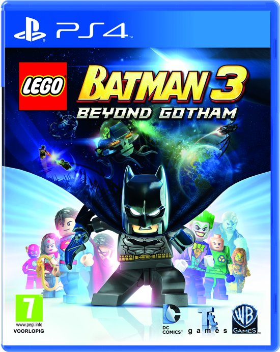 Lego Batman 3 beyond gotham Gamesellers.nl