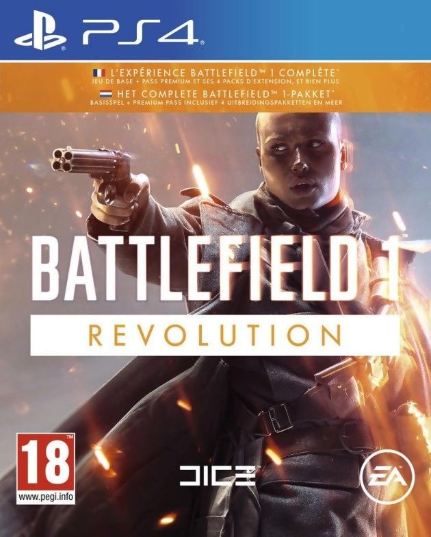 Battlefield 1 Revolution Gamesellers.nl