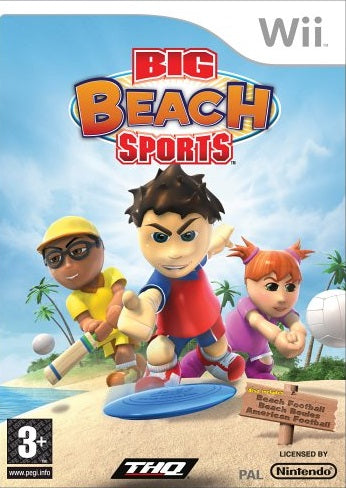 Big beach sports Gamesellers.nl