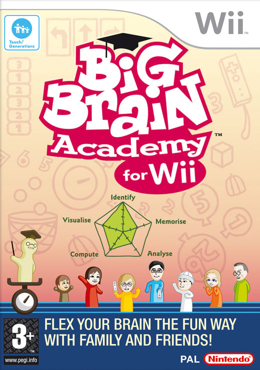 Big brain academy for Wii Gamesellers.nl