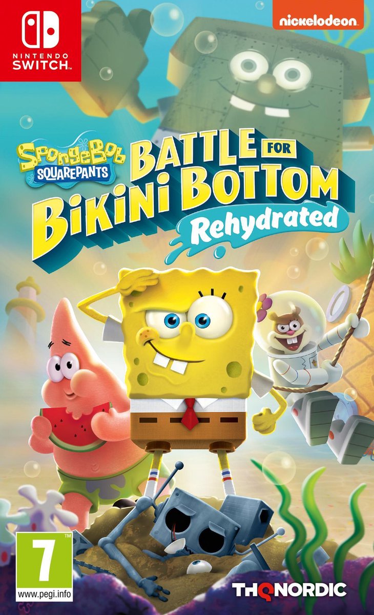 Spongebob Squarepants Battle for Bikini Bottom Rehydrated Gamesellers.nl