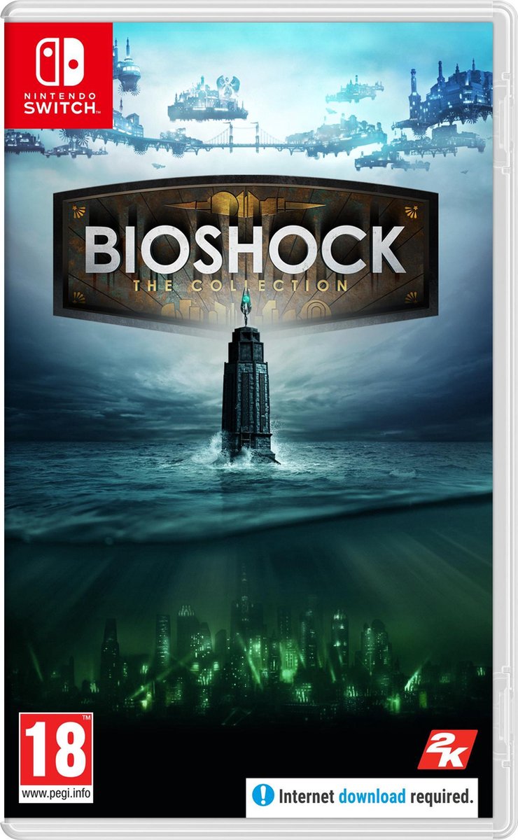BioShock: the collection (code in box) Gamesellers.nl