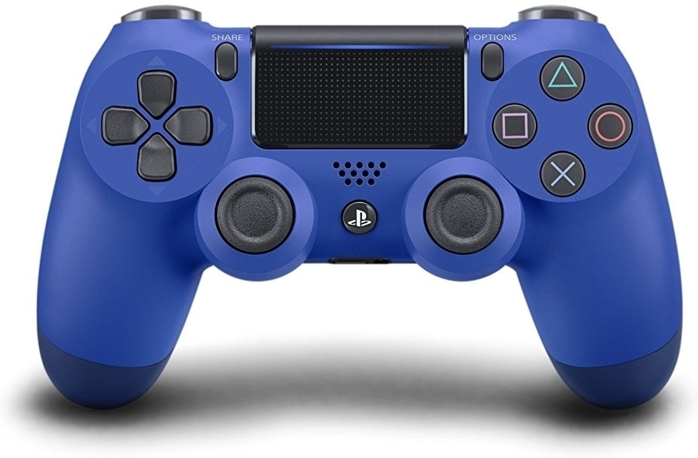 Sony Dual Shock 4 Controller refurbished - Blue Gamesellers.nl