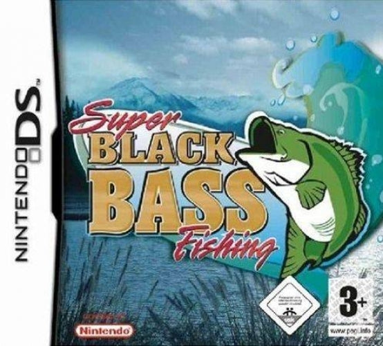 Super black bass fishing Gamesellers.nl