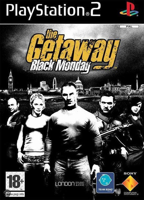The Getaway: black monday Gamesellers.nl