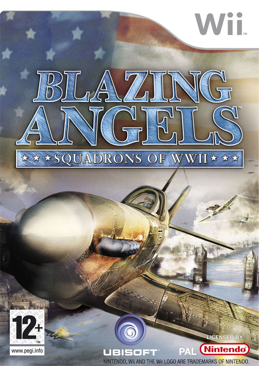Blazing Angels squadrons of WW2 Gamesellers.nl