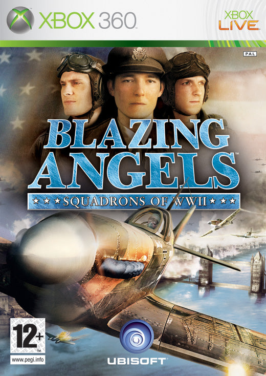 Blazing Angels - squadrons of WW2 Gamesellers.nl