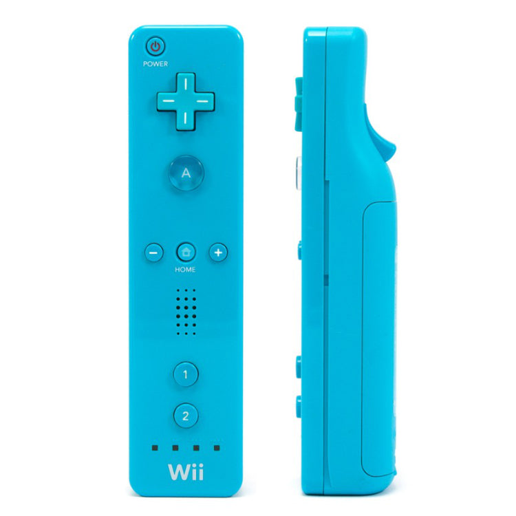 Wii remote controller blauw origineel Gamesellers.nl