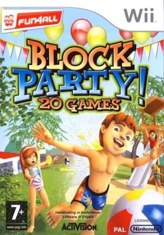 Block party Gamesellers.nl