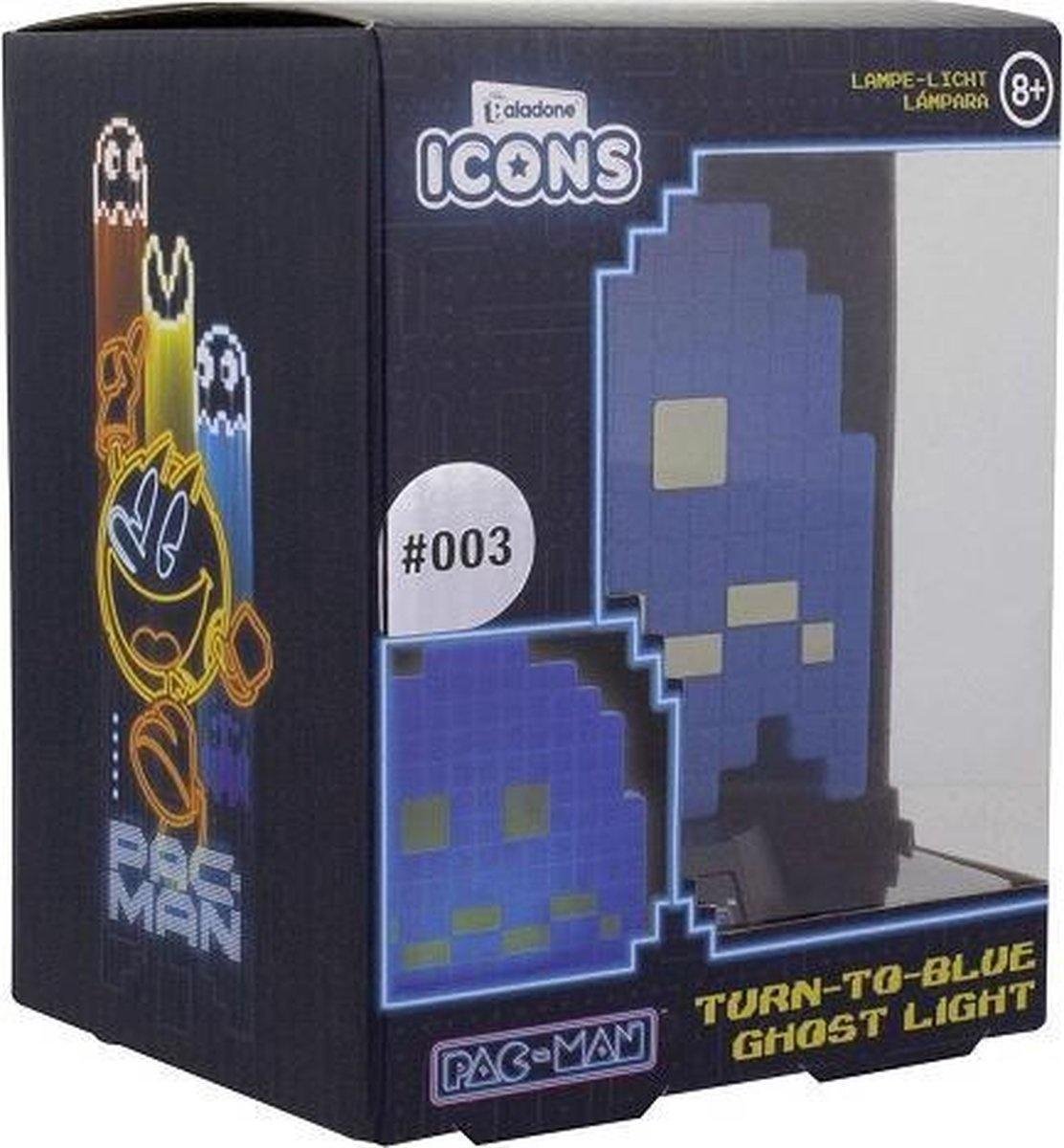 Pac-Man turn to blue icon light Gamesellers.nl