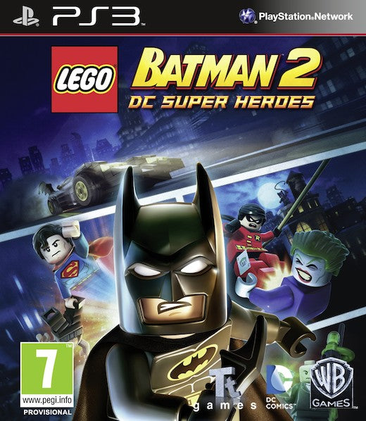 Lego Batman 2 DC Super heroes Gamesellers.nl