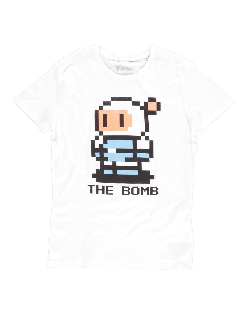 Bomberman Retro T-shirt Gamesellers.nl