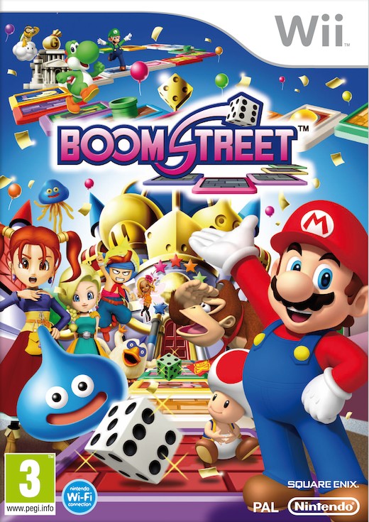 Boom Street Gamesellers.nl
