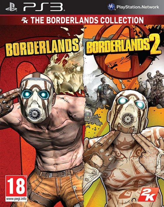 The Borderlands collection Gamesellers.nl