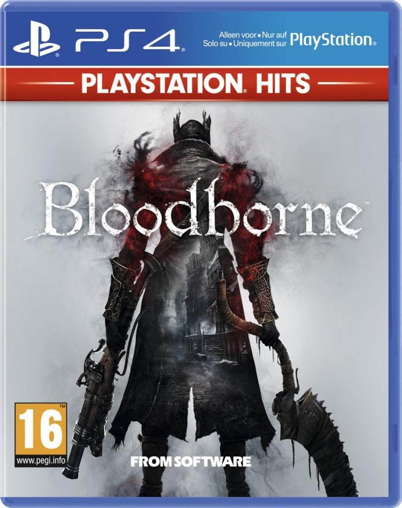 Bloodborne Gamesellers.nl
