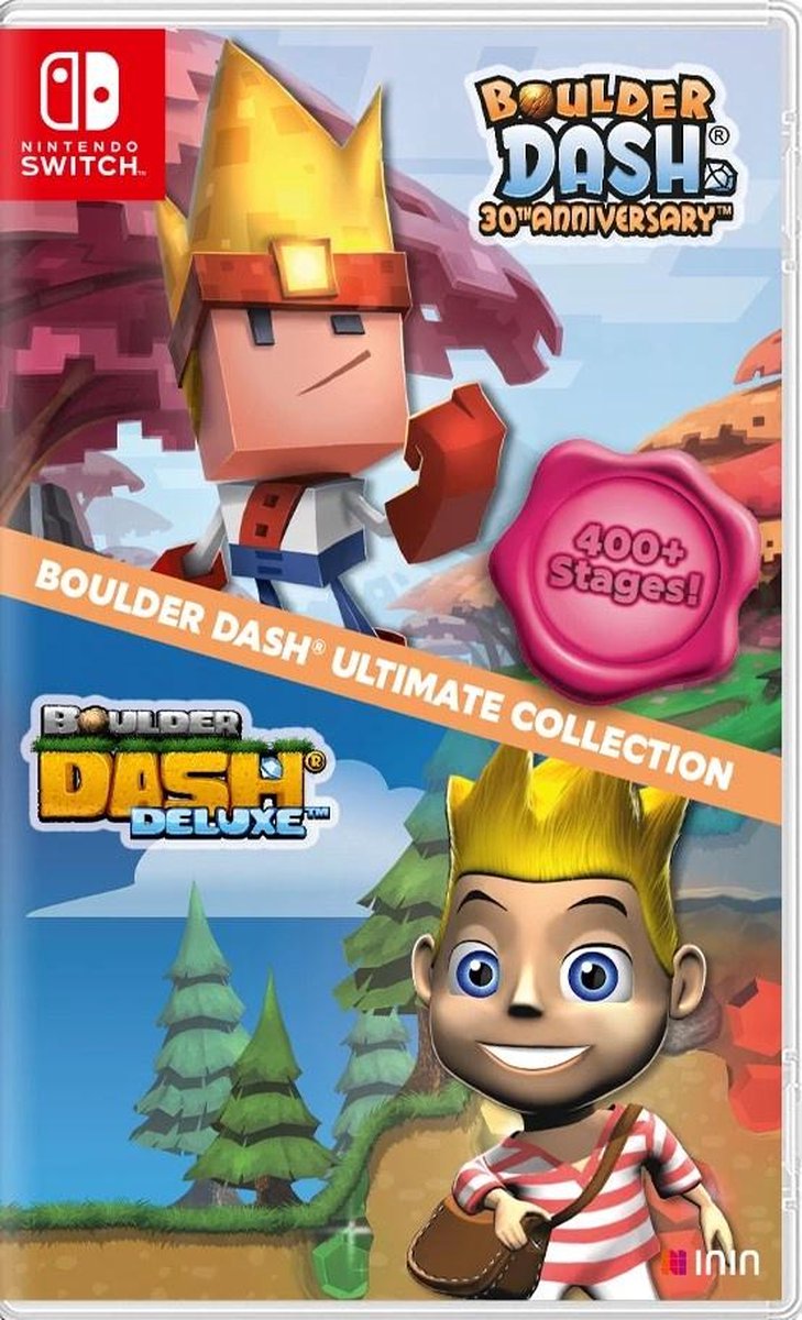 Boulder Dash Ultimate collection Gamesellers.nl