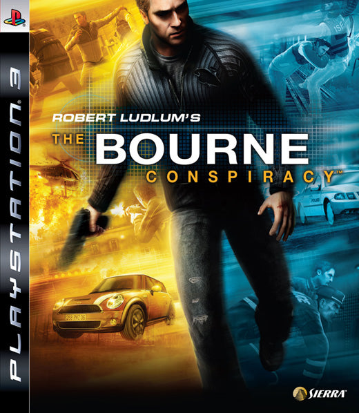 The Bourne conspiracy Gamesellers.nl