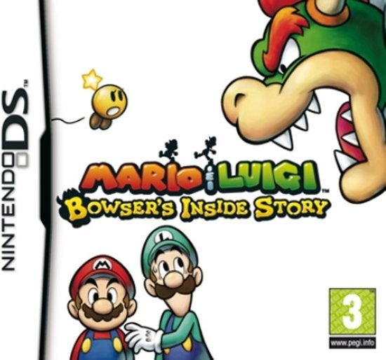Mario &amp; Luigi: Bowser&#39;s inside story Gamesellers.nl