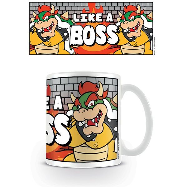 Super Mario Like a boss mug Gamesellers.nl